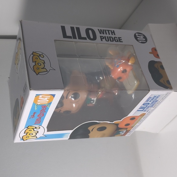 Funko Pop Disney Lilo & Pudge #1047 - Picture 2 of 4